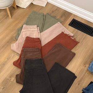 Lot of Old Navy denim